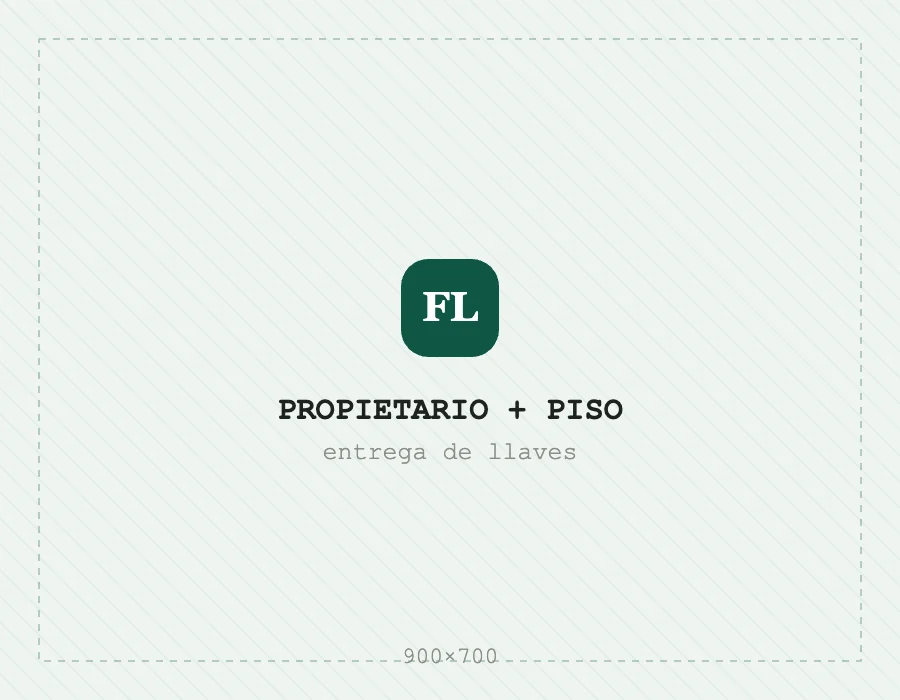 Propietario entregando las llaves de su piso a Flex Living
