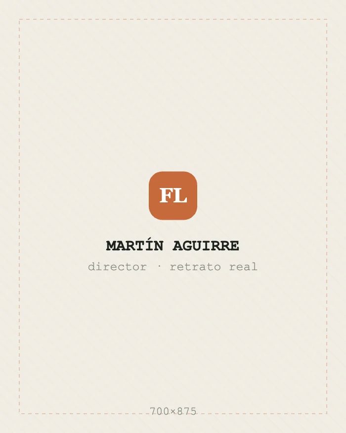 Martín Aguirre, director de operaciones de Flex Living